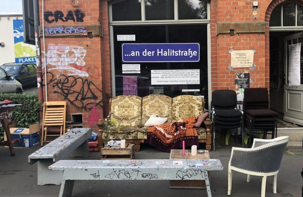 …an der Halitstraße